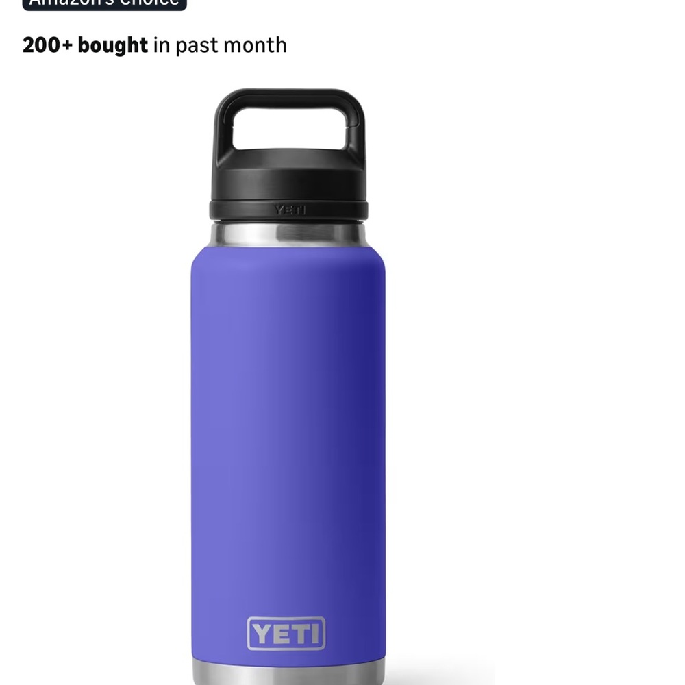YETI Royal Purple Insulated Bottle